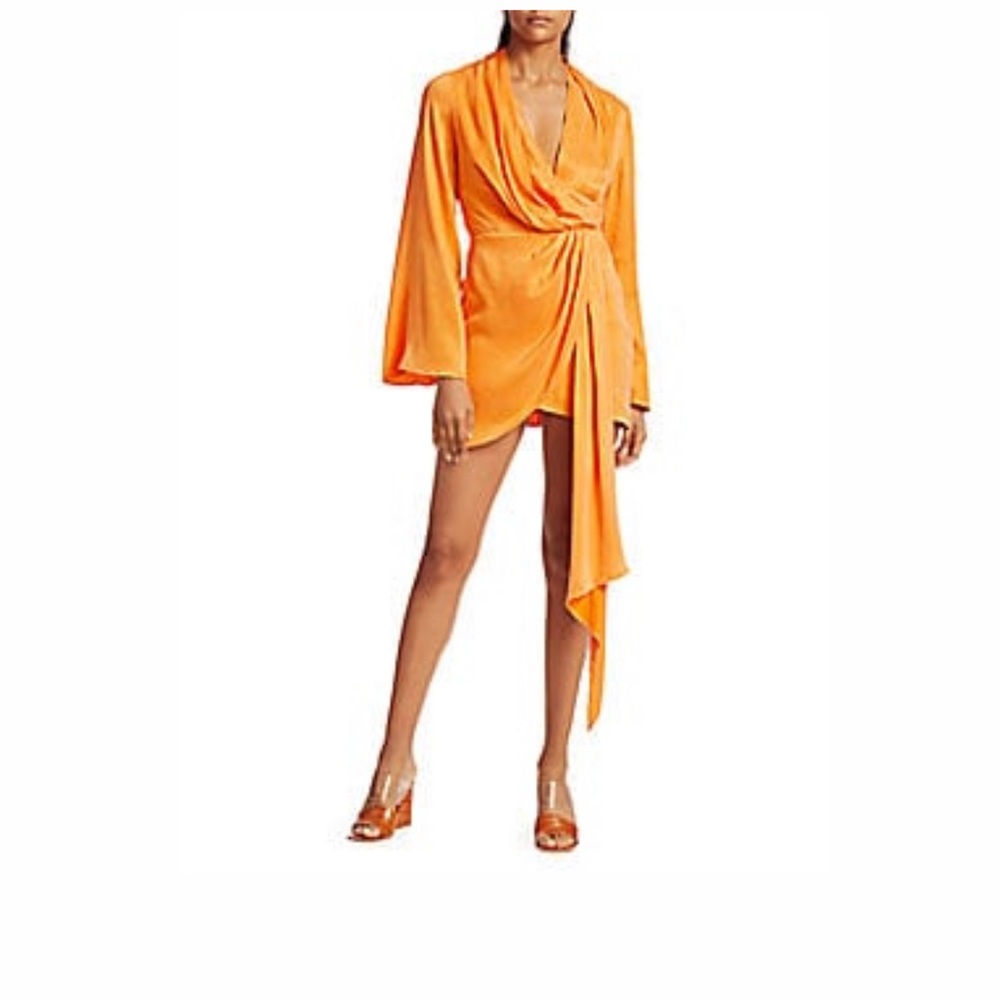Acler Yellow Dress